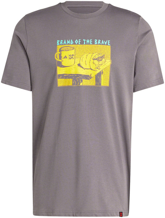 Five Ten Guinea Pig T-Shirt - Charcoal Mens Small
