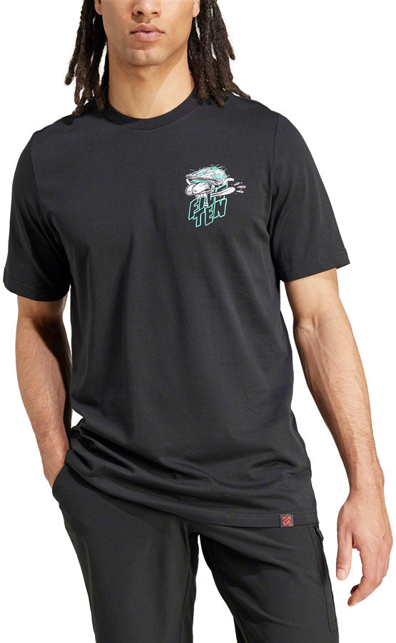 Five Ten Adrenaline T-Shirt - Black Mens Small