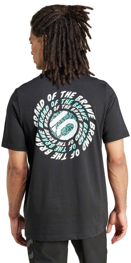 Five Ten Adrenaline T-Shirt - Black Mens X-Large