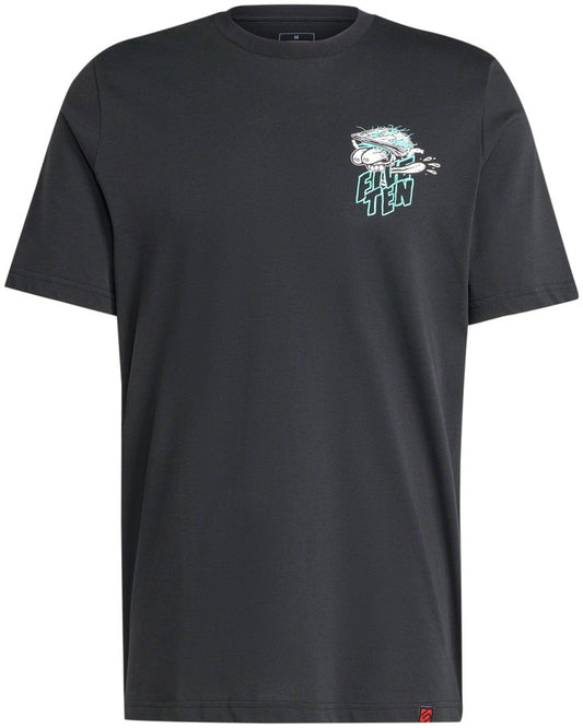 Five Ten Adrenaline T-Shirt - Black Mens Large