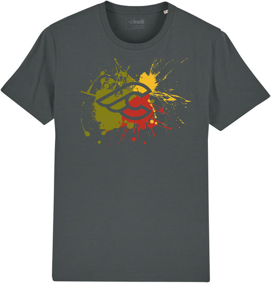 Cinelli Splash T-Shirt - Charcoal Small