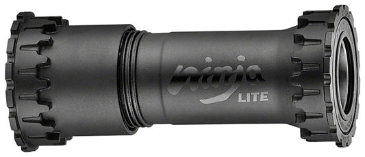 Token Ninja Lite BB4124PS Press Fit Thread Together Bottom Bracket - BB86/BB89.5/BB92 Shimano HollowTech II BLK