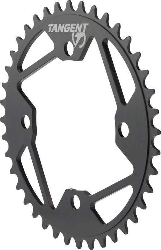 Tangent Halo 40t 104mm BCD 4-Bolt Chainring Black