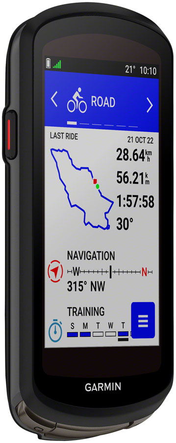 Garmin Edge 1040 Solar Bike Computer - GPS Wireless Black
