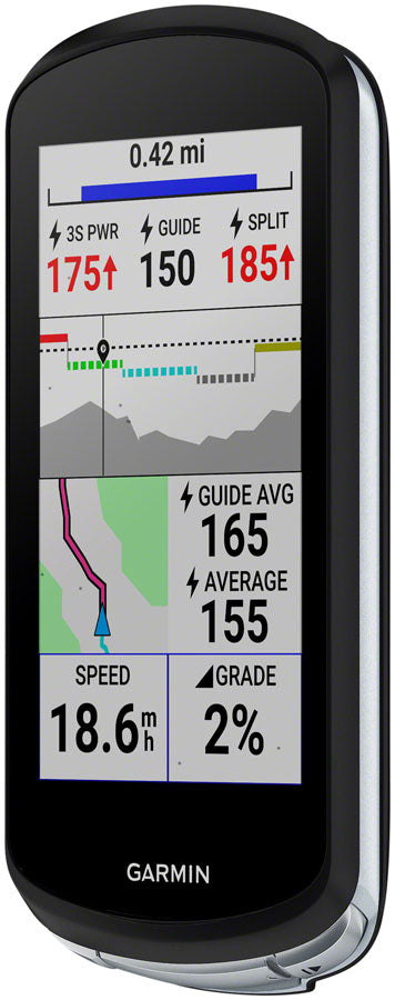 Garmin Edge 1040 Bike Computer - GPS Wireless Black