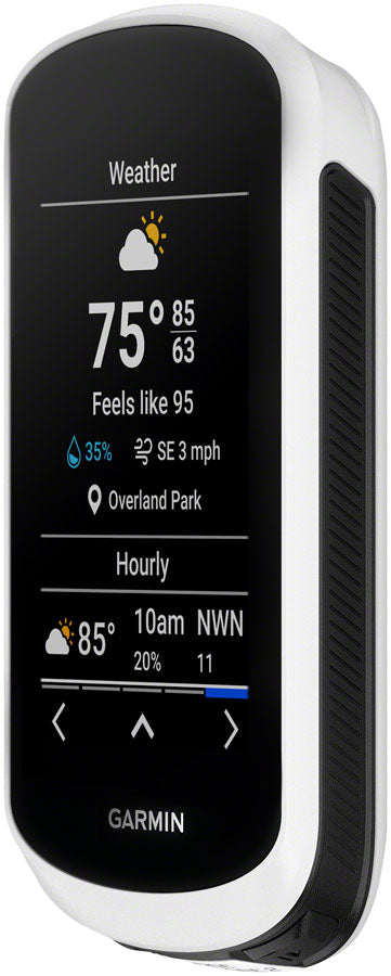 Garmin Edge Explore 2 Bike Computer Power Mount Bundle - GPS Wireless Black