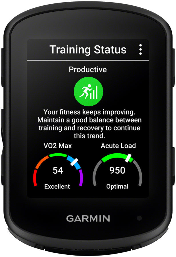 Garmin Edge 840 Bike Computer Bundle - GPS Wireless Black