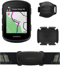 Garmin Edge 840 Bike Computer Bundle - GPS Wireless Black