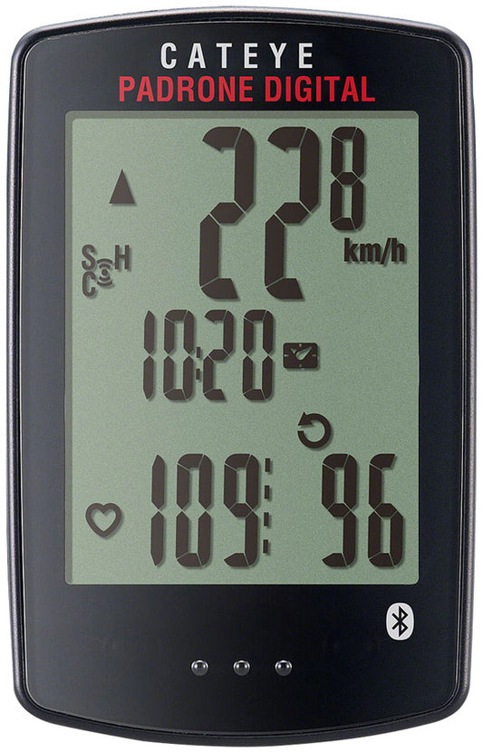 CatEye Padrone Digital Bike Computer - Wireless Black