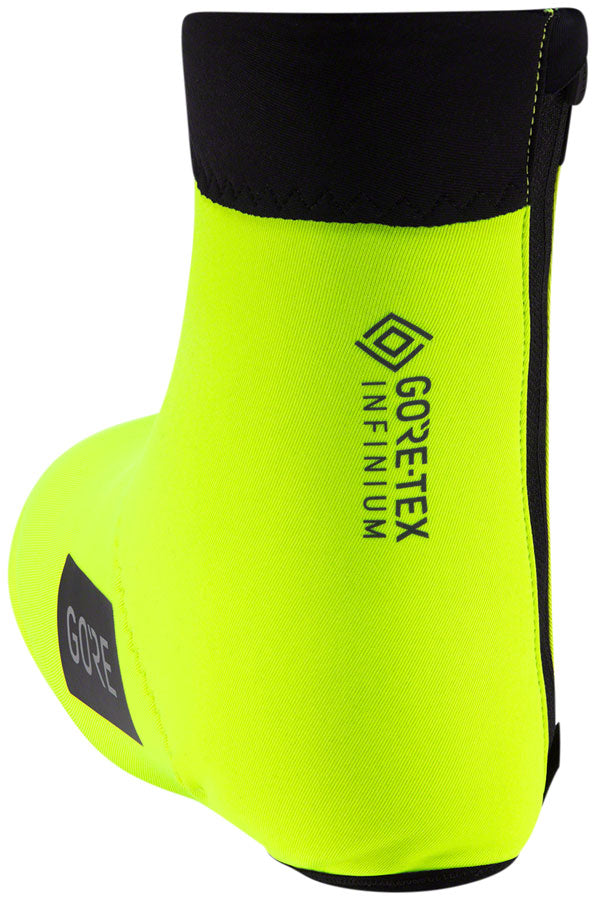 Gorewear Shield Thermo Overshoes - Neon Yellow/Black 7.5-8.0