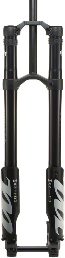 Manitou Dorado Comp Suspension Fork 27.5 203 mm 20 x 110 mm 47 mm Offset Straight Steerer BLK Gen 2