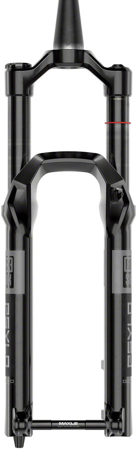 RockShox Psylo Gold Isolator RC Suspension Fork - 29" 150 mm 15 x 110 mm 44 mm Offset Gloss BLK A1