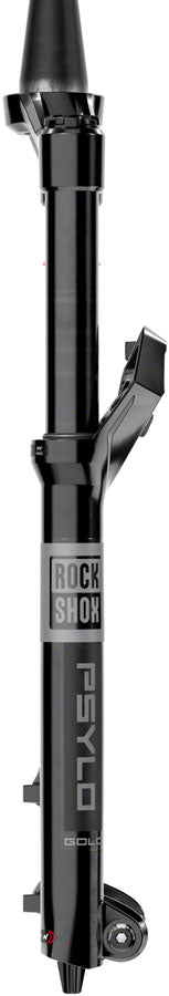 RockShox Psylo Gold Isolator RC Suspension Fork - 29" 160 mm 15 x 110 mm 44 mm Offset Gloss BLK A1
