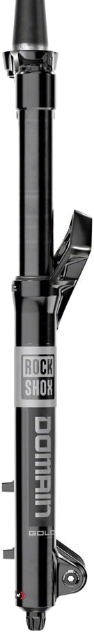RockShox Domain Gold Isolator RC3 Suspension Fork - 29" 160 mm 15 x 110 mm 44 mm Offset Gloss BLK C1