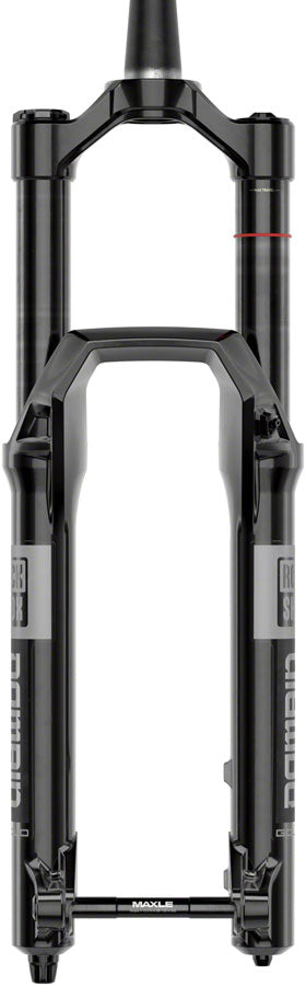 RockShox Domain Gold Isolator RC3 Suspension Fork - 29" 150 mm 15 x 110 mm 44 mm Offset Gloss BLK C1