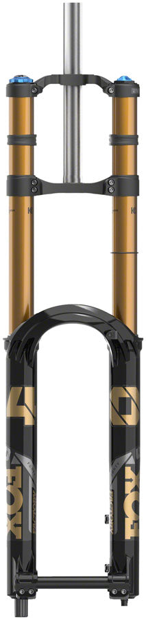 FOX 40 Factory Suspension Fork - 27.5" 203 mm 20TA x 110 mm 48mm Offset GRIP X2 Damper Shiny BLK