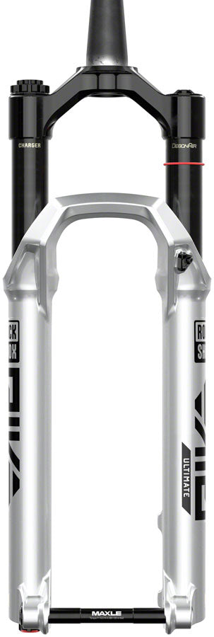 RockShox Pike Ultimate Charger 3.1 RC2 Suspension Fork - 29" 130 mm 15 x 110 mm 44 mm Offset Silver C2