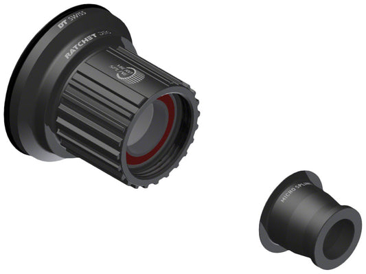 DT Swiss Ratchet DEG Freehub Body - SRAM XD Light Aluminum Ball Bearing w/ End Cap 12 x 148 mm