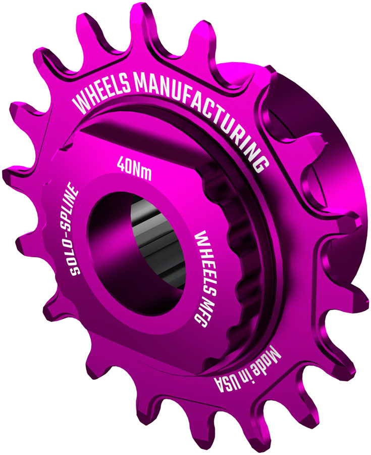 Wheels Manufacturing SOLO-SPLINE Micro Spline Single Speed Conversion ...