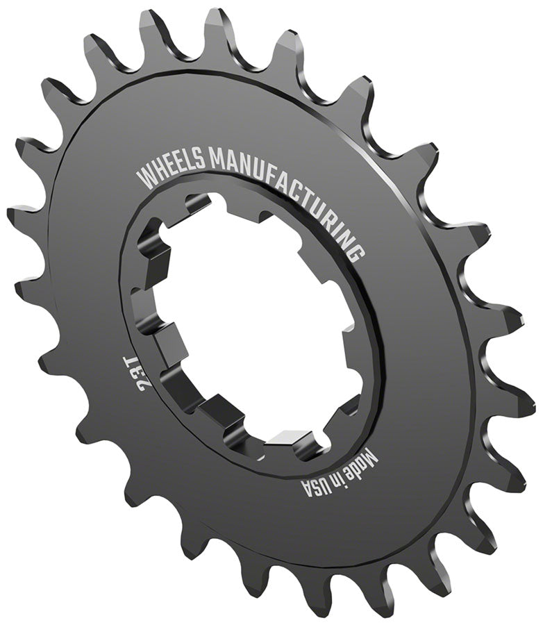 Wheels Manufacturing SOLO-SPEED Cog - 23t Fits SOLO-SPLINE SOLO-XD kits BLK