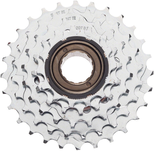 Dimension 5-Speed 14-28t Chrome Plated Freewheel