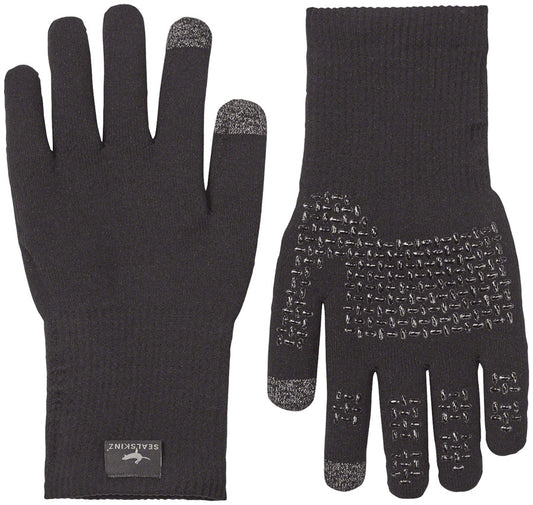 SealSkinz Anmer Gloves -  Black  Large