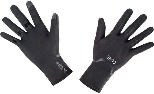 Gorewear Gore Tex Infinium Stretch Gloves - Black Full Finger 2X-Large