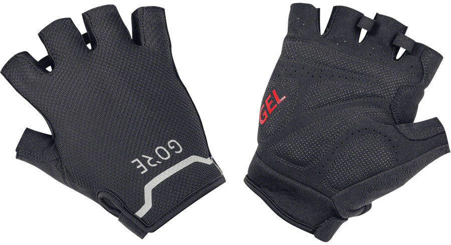 Gorewear C5 Short Gloves - Black Short Finger Large