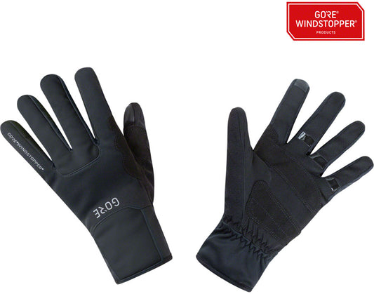 Gorewear M Windstopper Thermo Gloves - Black Full Finger X-Large