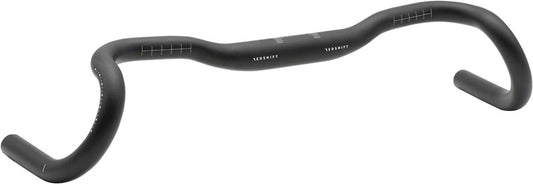 Redshift Sports Kitchen Sink Road Drop Handlebar - Aluminum 31.8mm 44cm 20mm Rise BLK