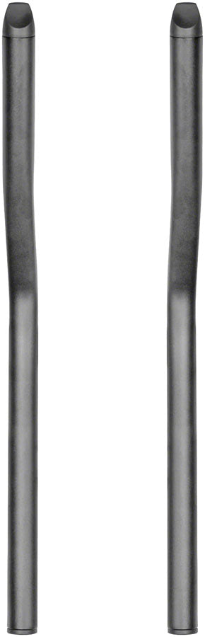 Profile Design 26a Aluminum Aerobar Extensions - Aluminum 400mm Black