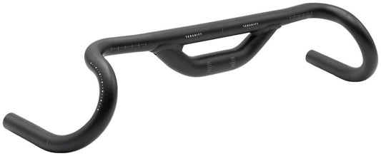 Redshift Sports Top Shelf Road Drop Handlebar - Aluminum 31.8mm 50cm 50mm Rise BLK