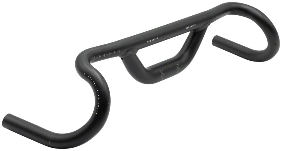 Redshift Sports Top Shelf Road Drop Handlebar - Aluminum 31.8mm 70cm 70mm Rise BLK
