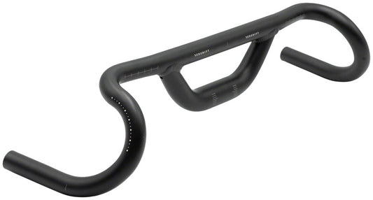 Redshift Sports Top Shelf Road Drop Handlebar - Aluminum 31.8mm 70cm 70mm Rise BLK
