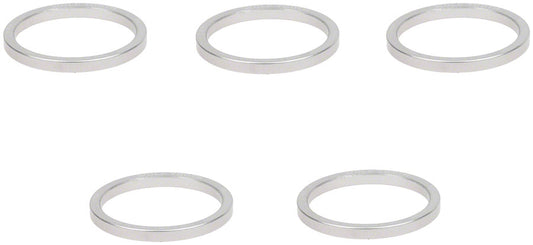 Wolf Tooth Headset Spacer - 3mm Raw Silver 1 pc.
