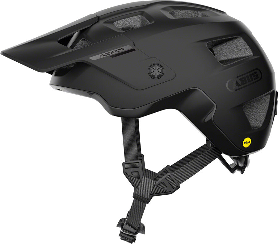 Abus MoDrop Helmet - Velvet Black Medium