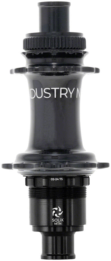 Industry Nine Solix Classic Rear Hub - 12 x 148mm Center-Lock XD Black 28H