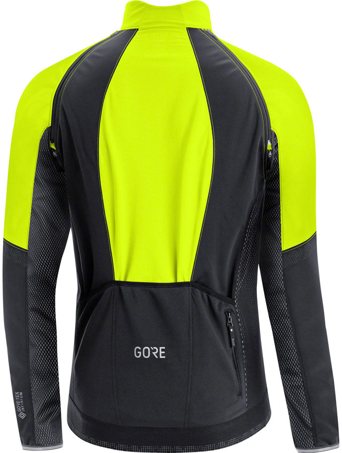 Gorewear Phantom Jacket - Neon Yellow/Black Mens Medium