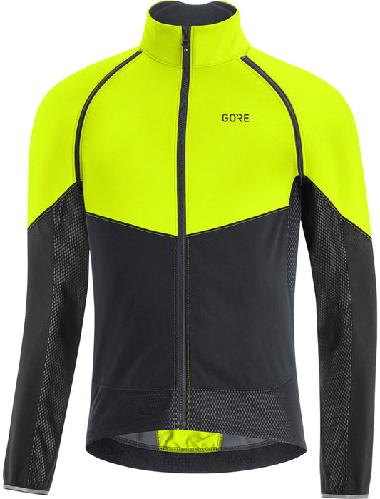 Gorewear Phantom Jacket - Neon Yellow/Black Mens Medium