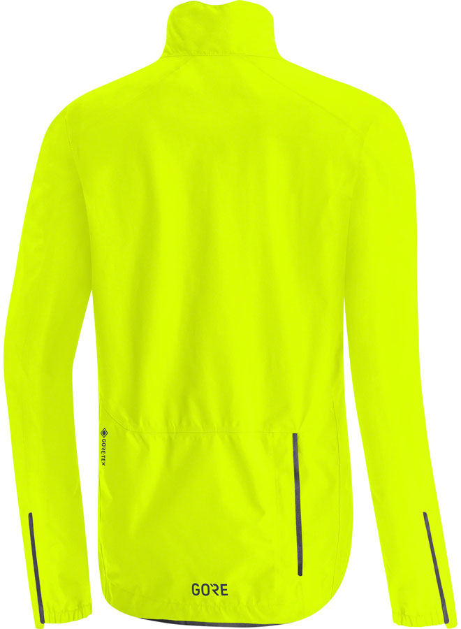 Gorewear Gore Tex Paclite Jacket - Neon Yellow Mens Large