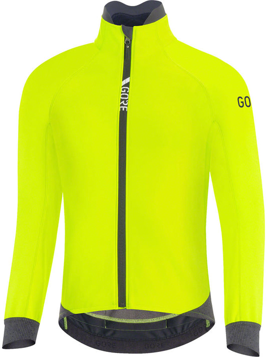 Gorewear C5 Gore Tex Infinium Thermo Jacket - Neon Yellow Mens Small