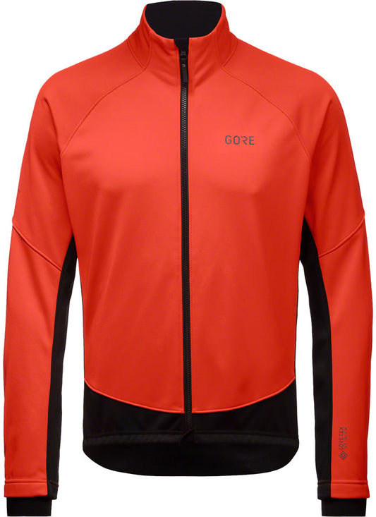 Gorewear C3 Gore Tex Infinium Thermo Jacket - Fireball/Black Mens Small