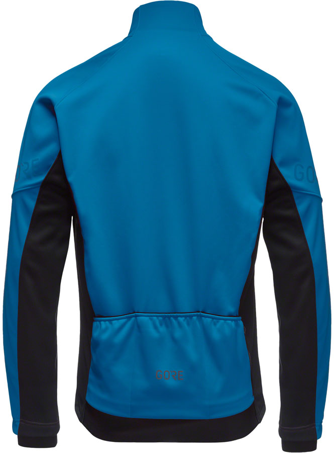 Gorewear C3 Gore Tex Infinium Thermo Jacket - Sphere Blue/Black Mens Medium