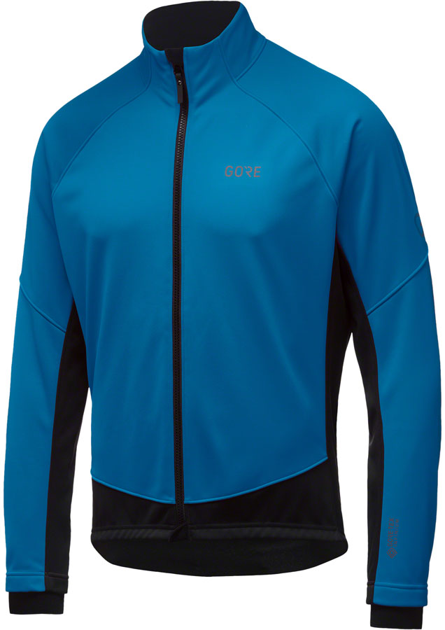 Gorewear C3 Gore Tex Infinium Thermo Jacket - Sphere Blue/Black Mens Medium