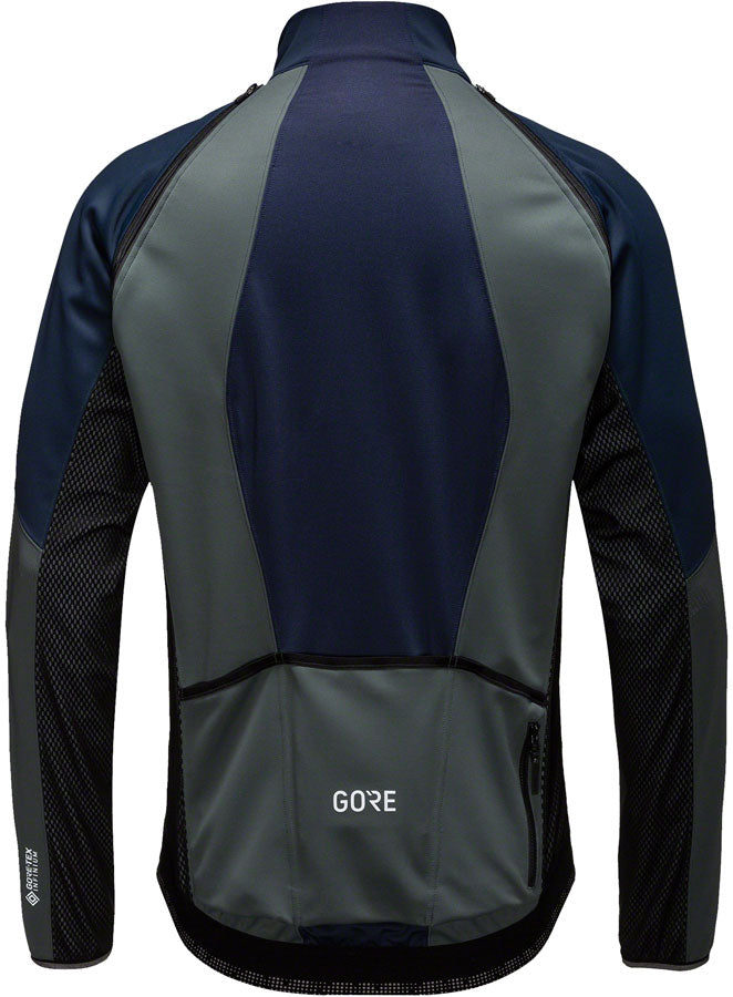 Gorewear Phantom Jacket - Orbit Blue/Urban Grey Mens Medium