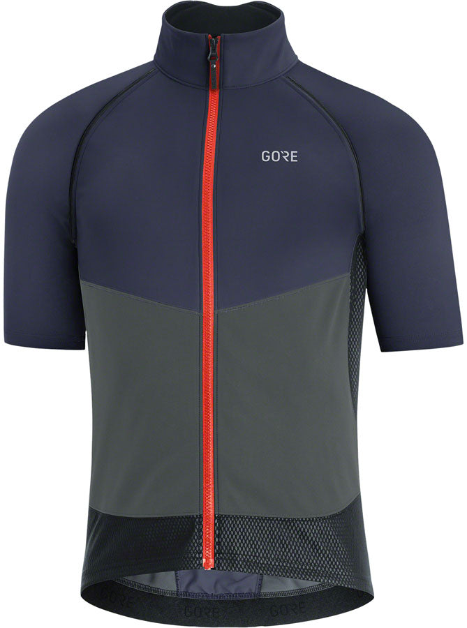 Gorewear Phantom Jacket - Orbit Blue/Urban Grey Mens Medium