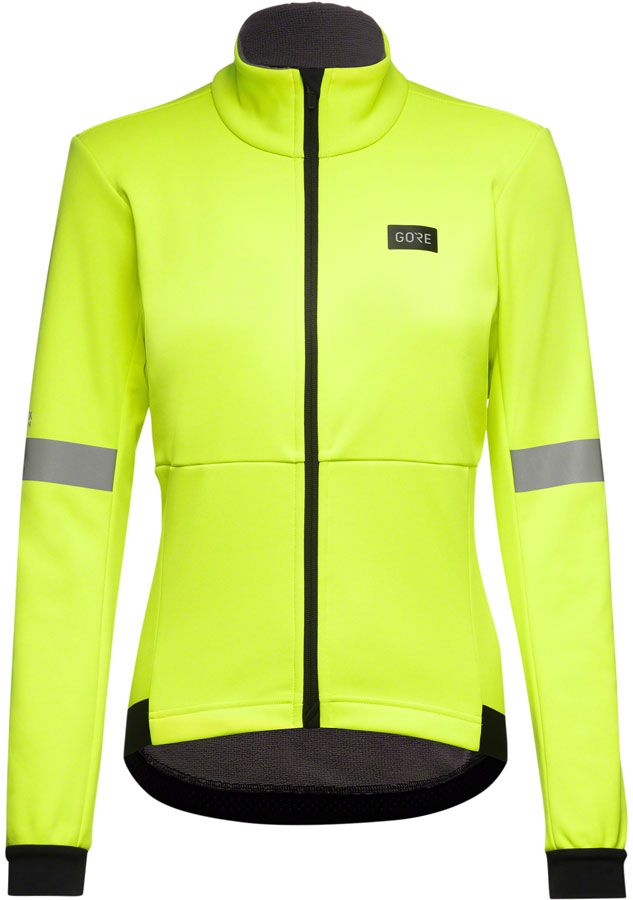 Gorewear Tempest Jacket - Womens Neon Yellow X-Small/0-2