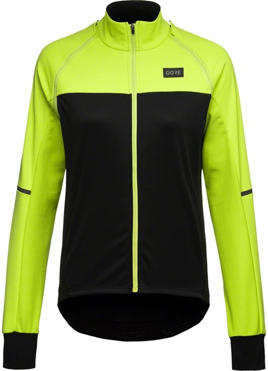 Gorewear Phantom Jacket - Womens Neon Yellow/Black X-Small/0-2