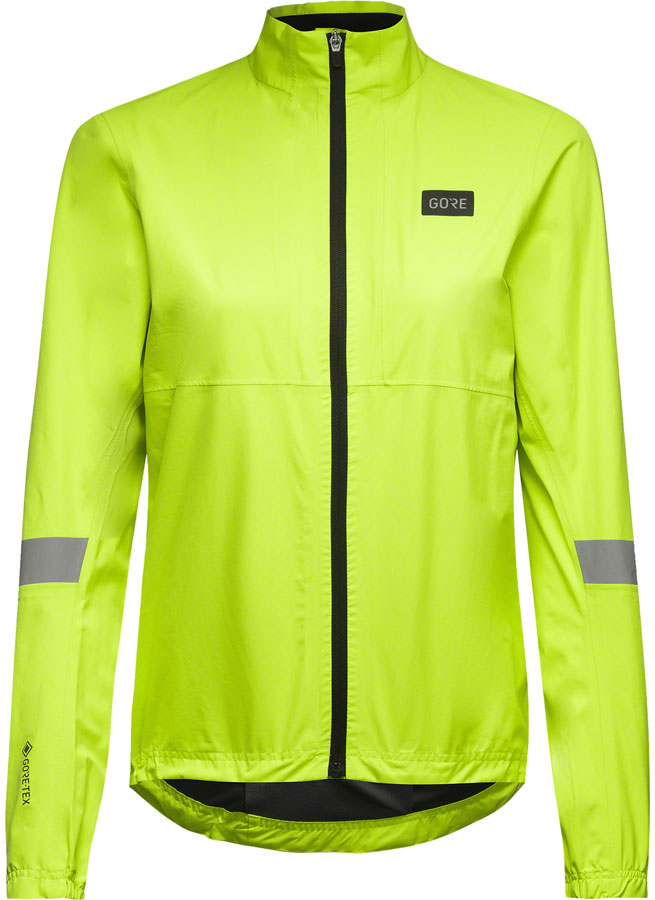 Gorewear Stream Jacket - Womens Neon Yellow X-Small/0-2