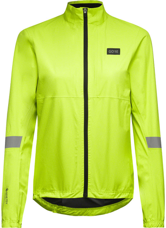 Gorewear Stream Jacket - Womens Neon Yellow X-Small/0-2